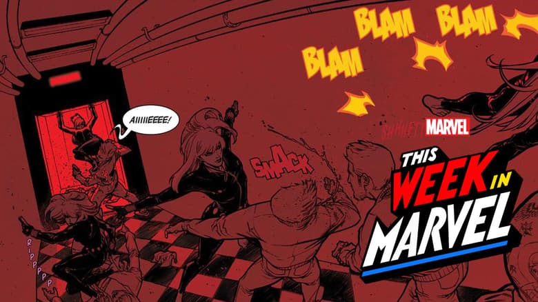 This Week in Marvel Black Widow