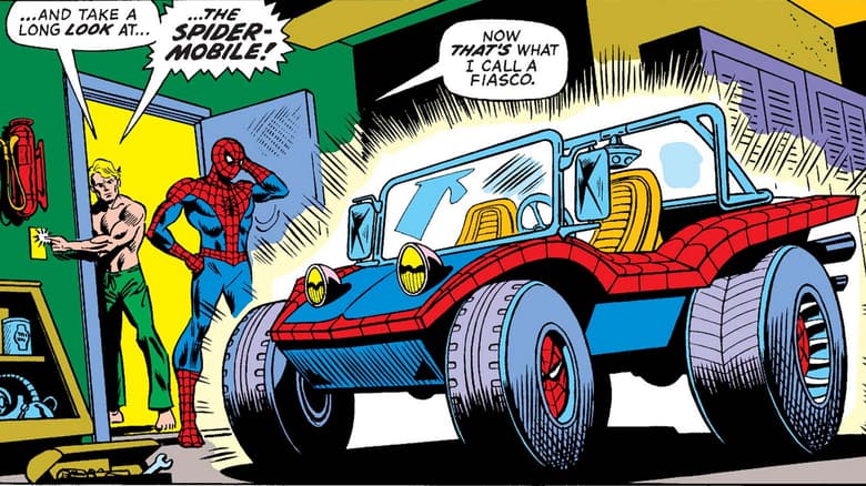 This Week in Marvel History Spider-Mobile