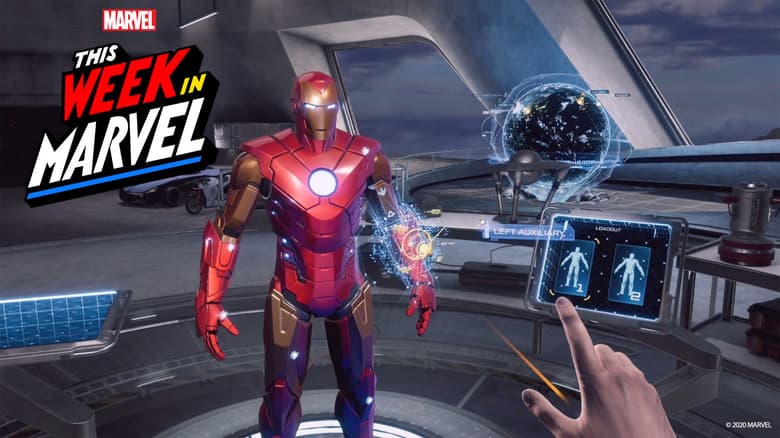 This Week in Marvel Iron Man VR