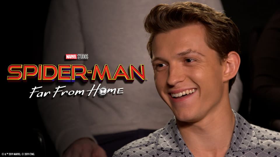 Tom Holland on This Week in Marvel