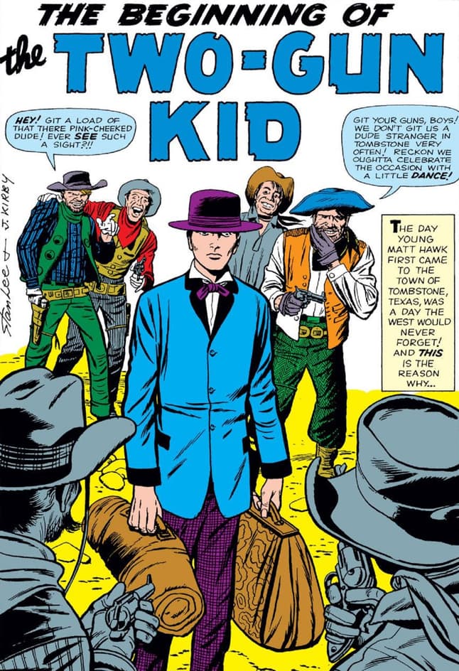 TWO-GUN KID (1948) #60