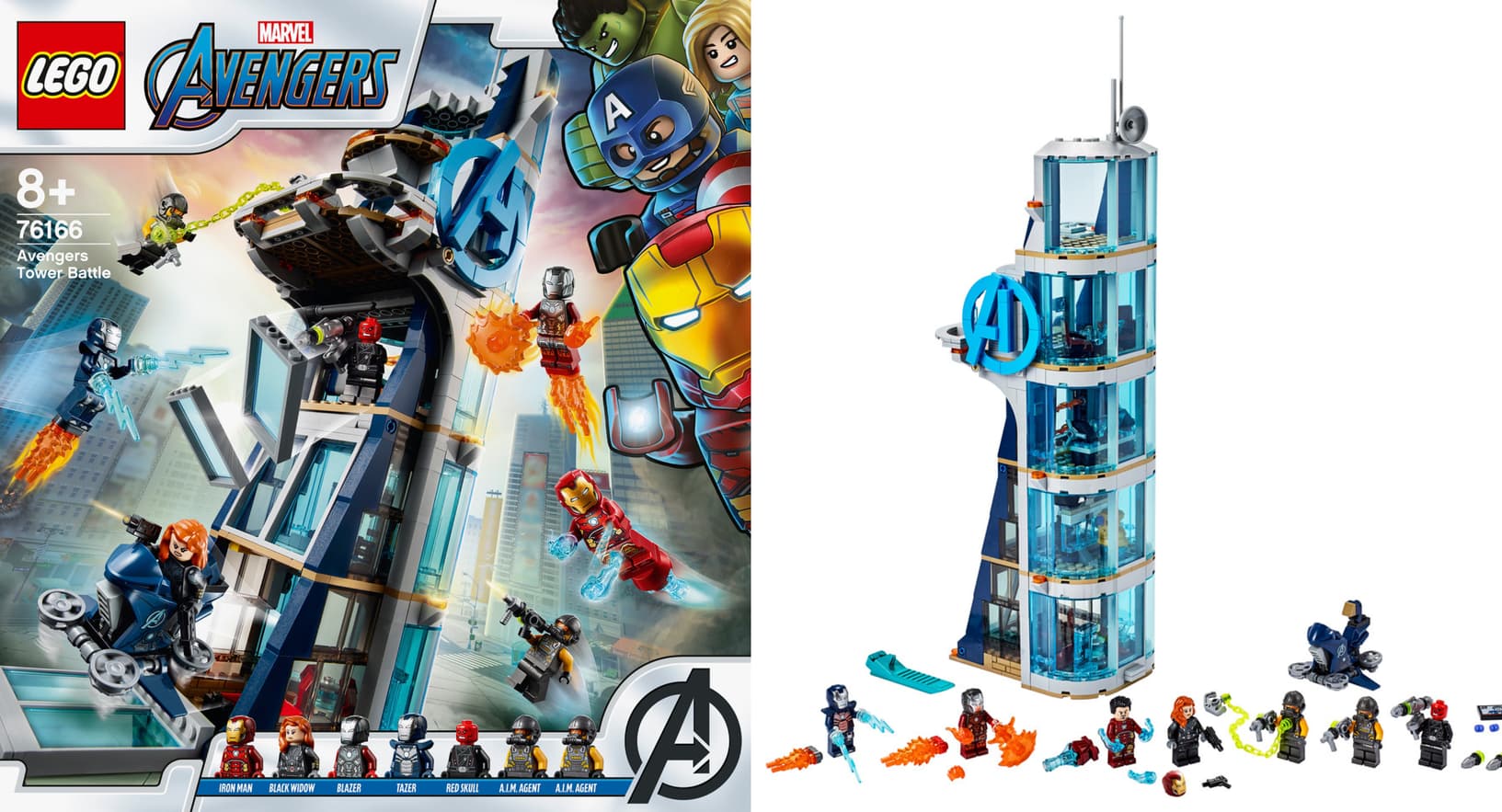 Sets de lego de marvel on sale