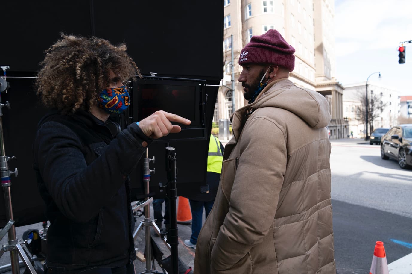 Directors Adil El Arbi & Bilall Fallah