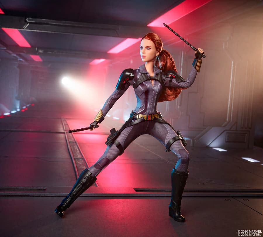 Black Widow x Barbie