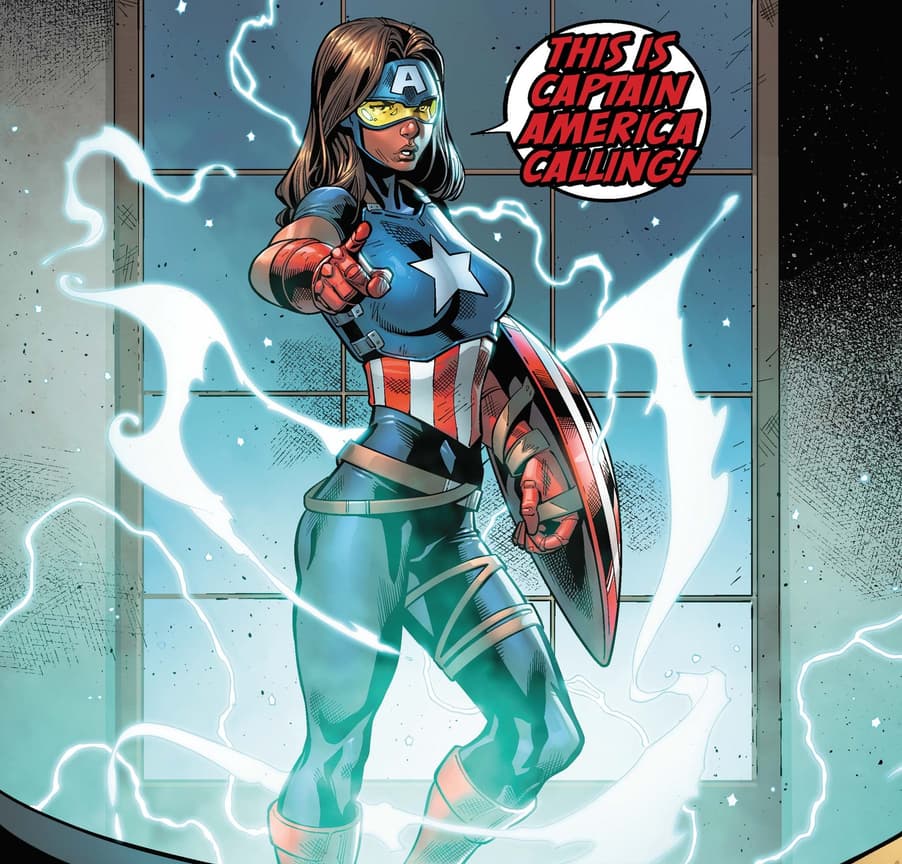 Danielle Cage answers the call in U.S.AVENGERS (2017) #1.