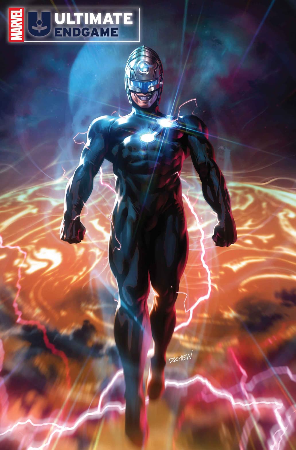 ULTIMATE ENDGAME #1 Foil Variant Cover by Derrick Chew