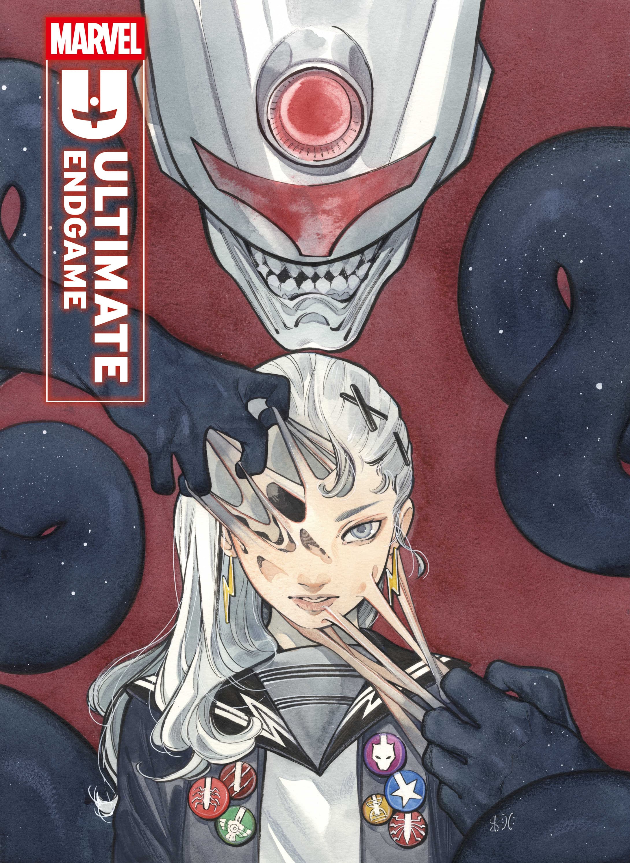 ULTIMATE ENDGAME #1 Variant Cover by Peach Momoko