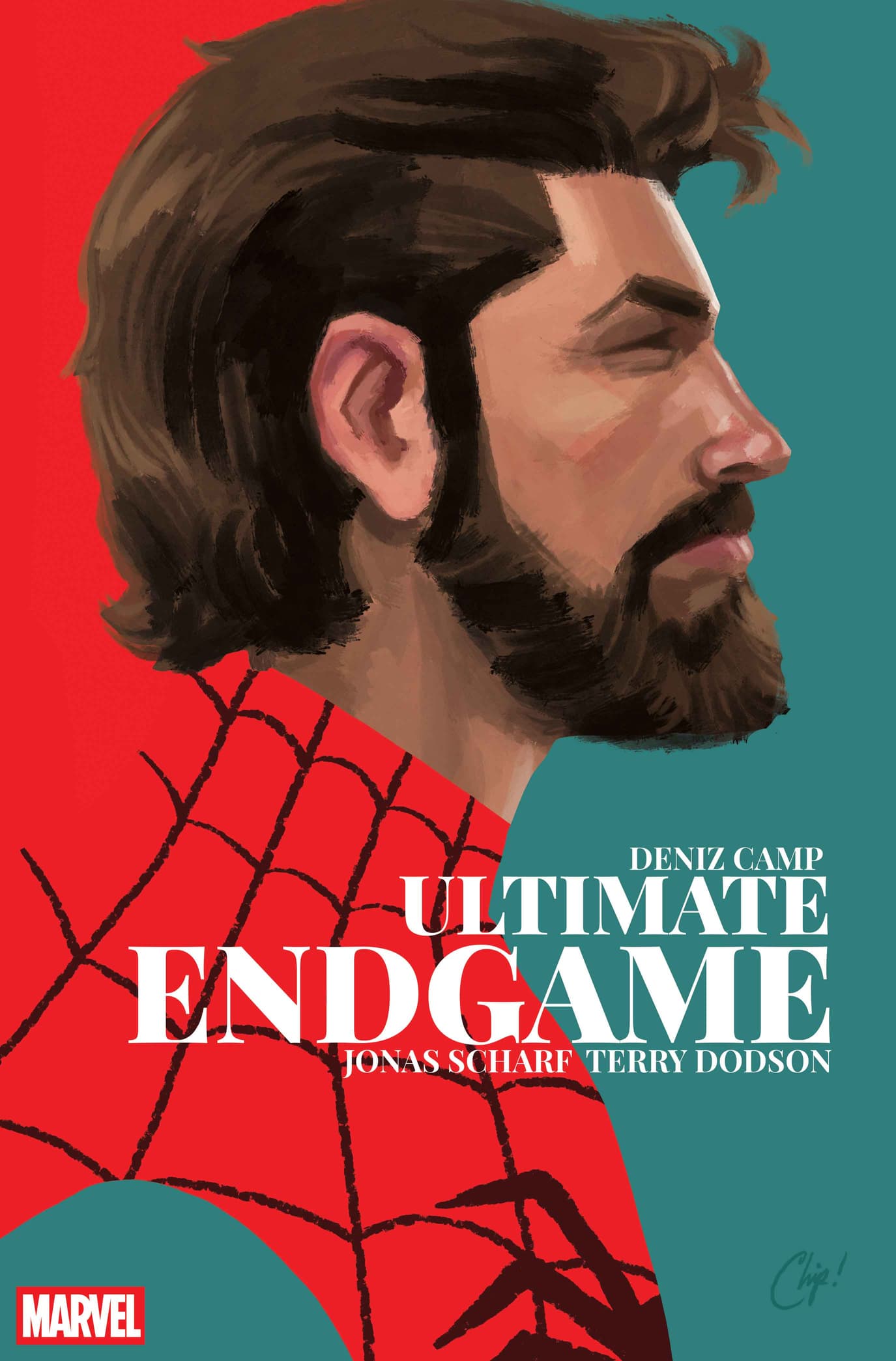 ULTIMATE ENDGAME #1 Variant Cover by Chip Zdarsky