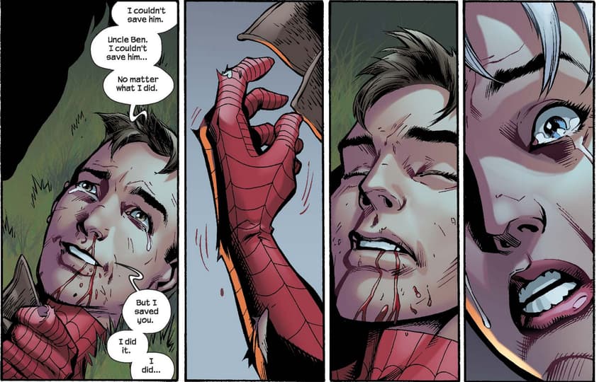 Ultimate Spider-Man dies