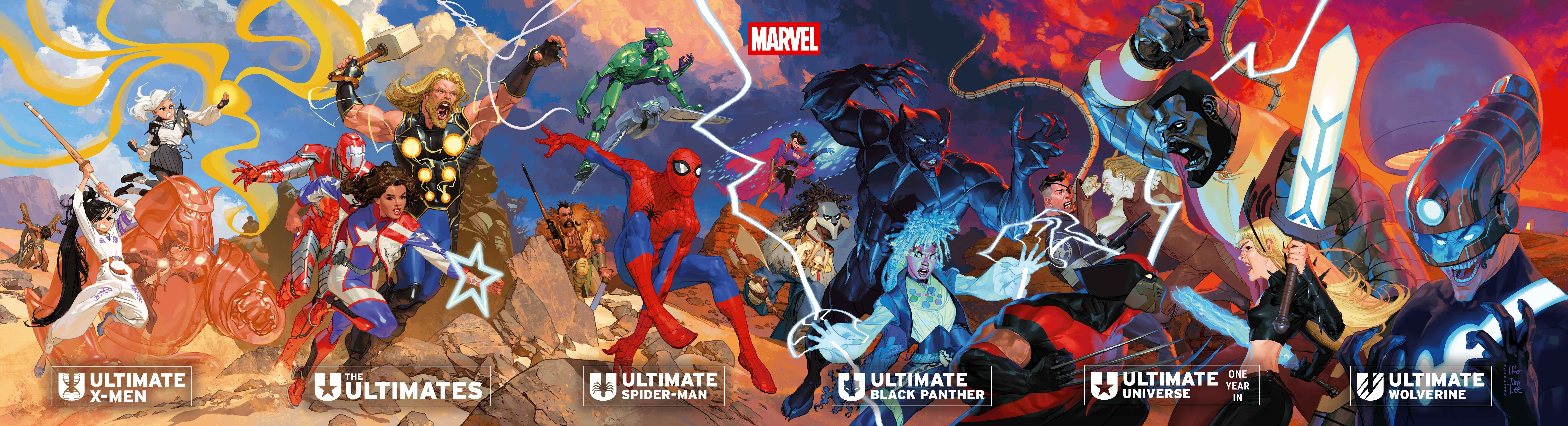 ULTIMATE UNIVERSE CONNECTING COVERS by IN JOSEMARIA CASANOVAS