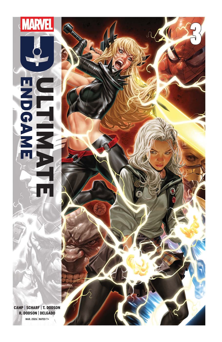 ULTIMATE ENDGAME (2025) #3 cover by Mark Brooks