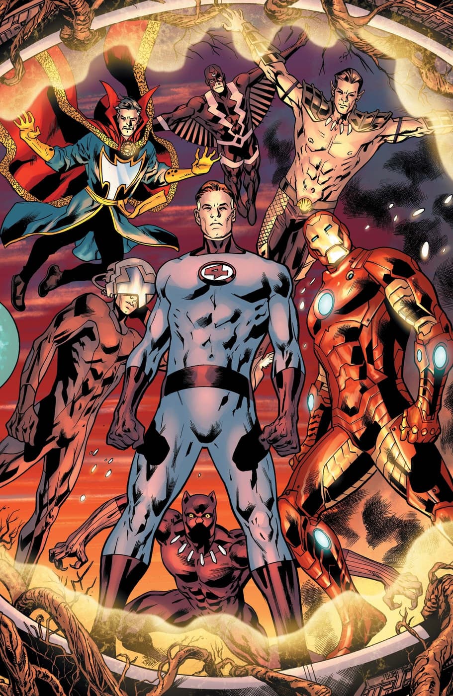 Who Are the Fantastic Four? The Official Marvel Guide | Marvel