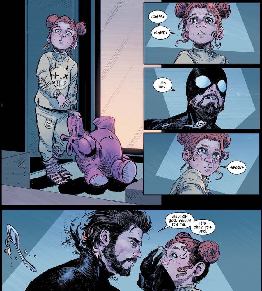 ULTIMATE SPIDER-MAN (2024) #2 by Jonathan Hickman and Marco Checchetto