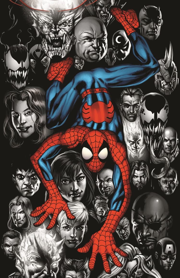 ULTIMATE SPIDER-MAN VOL. 17: CLONE SAGA Trade Paperback cover by Mark Bagley