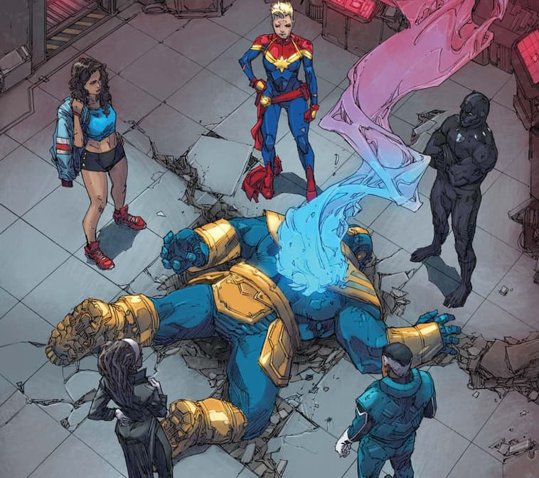 Thanos vs Ultimates
