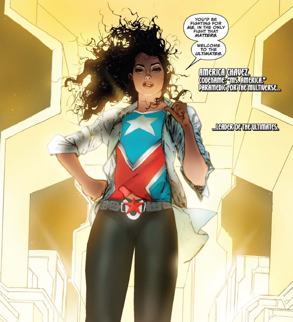 ULTIMATES 2 (2016) #1. America Chavez takes charge in the Ultimates’ second series!