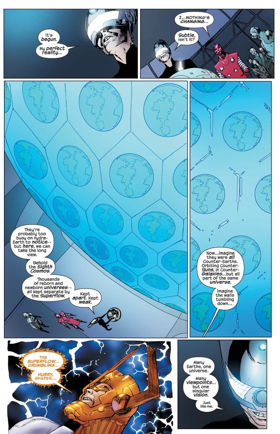 ULTIMATES 2 (2016) #9 page by Al Ewing and Travel Foreman