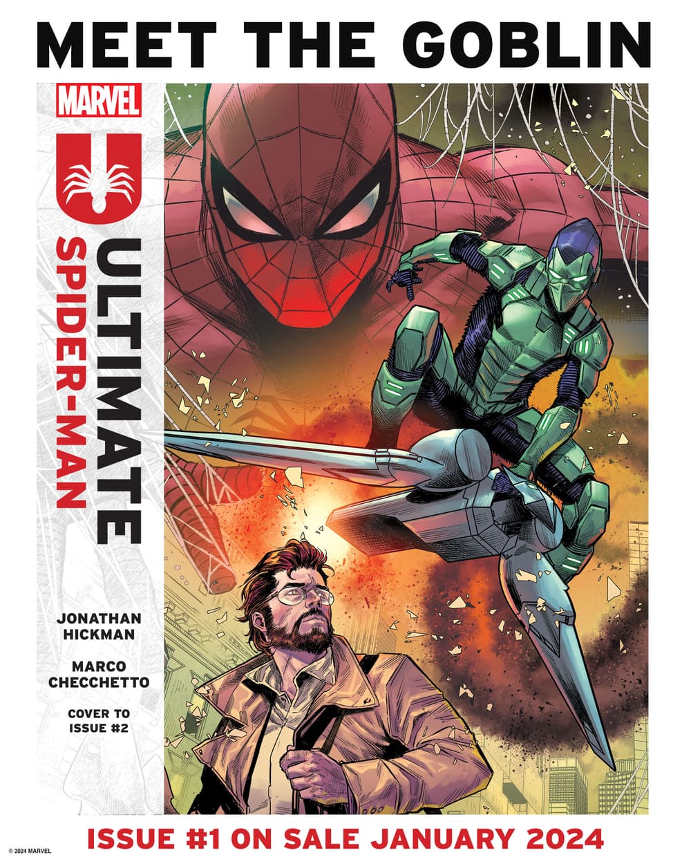 Meet the Goblin in 'Ultimate Spider-Man' #2