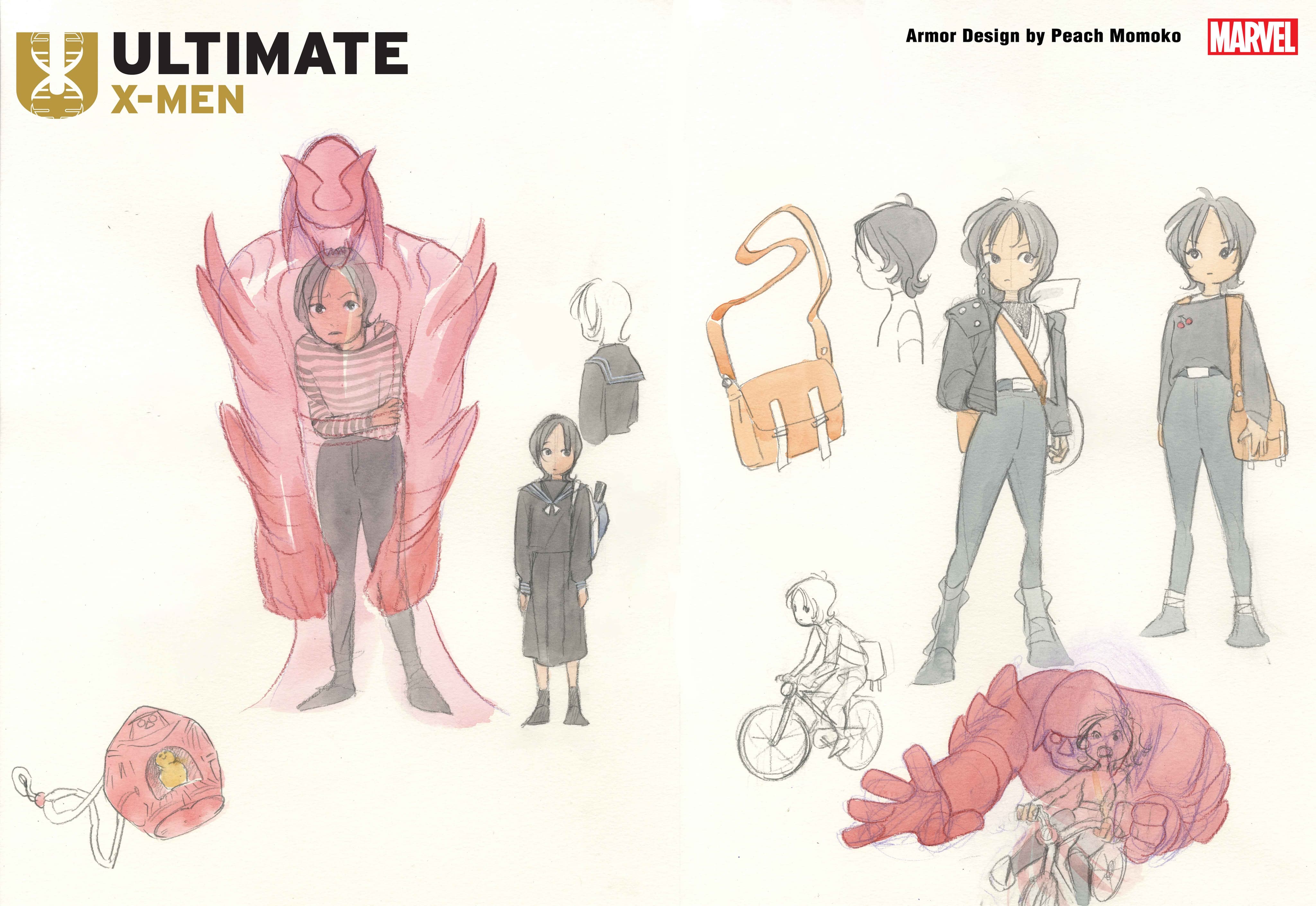 Get a First Look at Peach Momoko's 'Ultimate X-Men' | Marvel