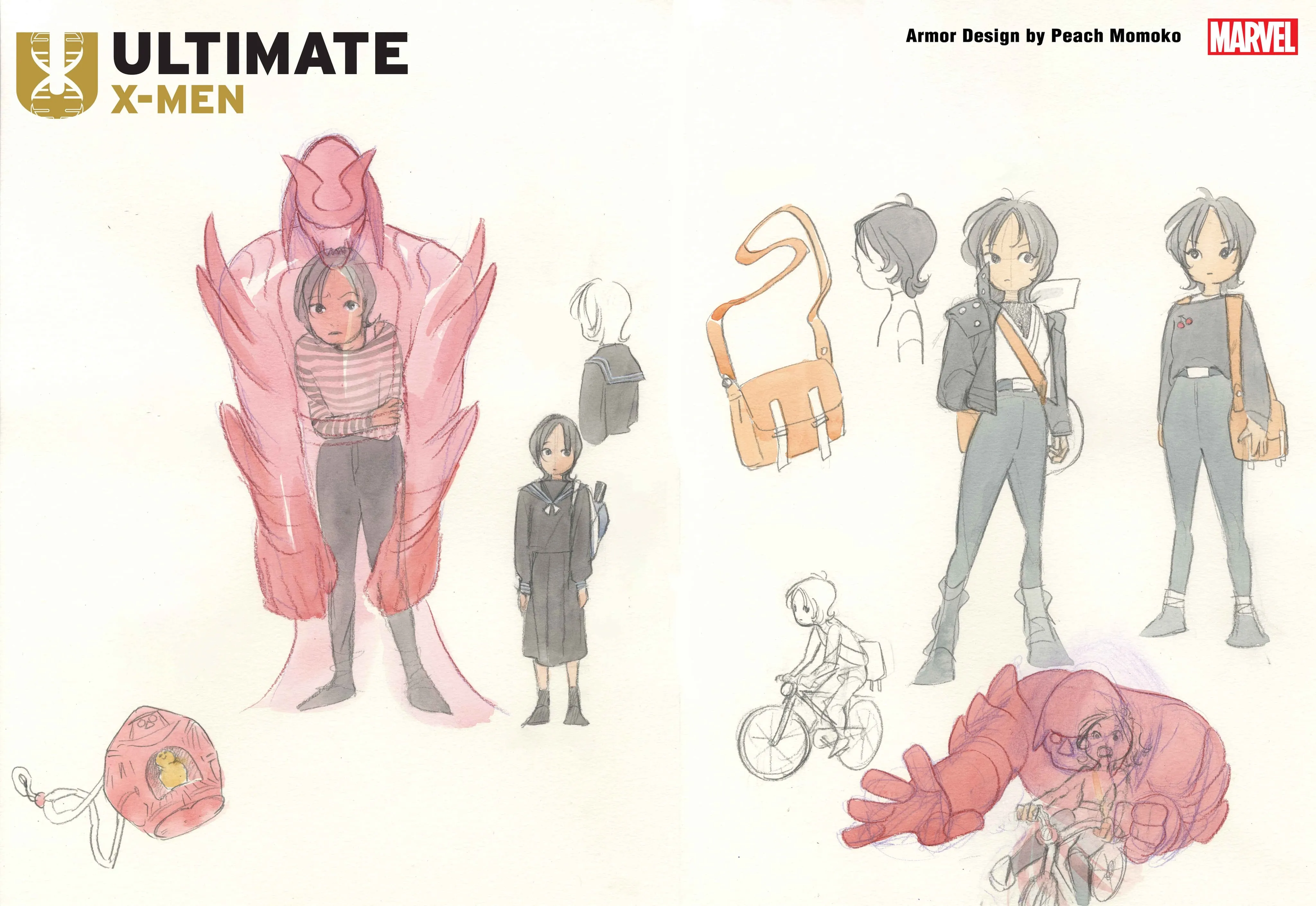 Get a First Look at Peach Momoko's 'Ultimate X-Men'