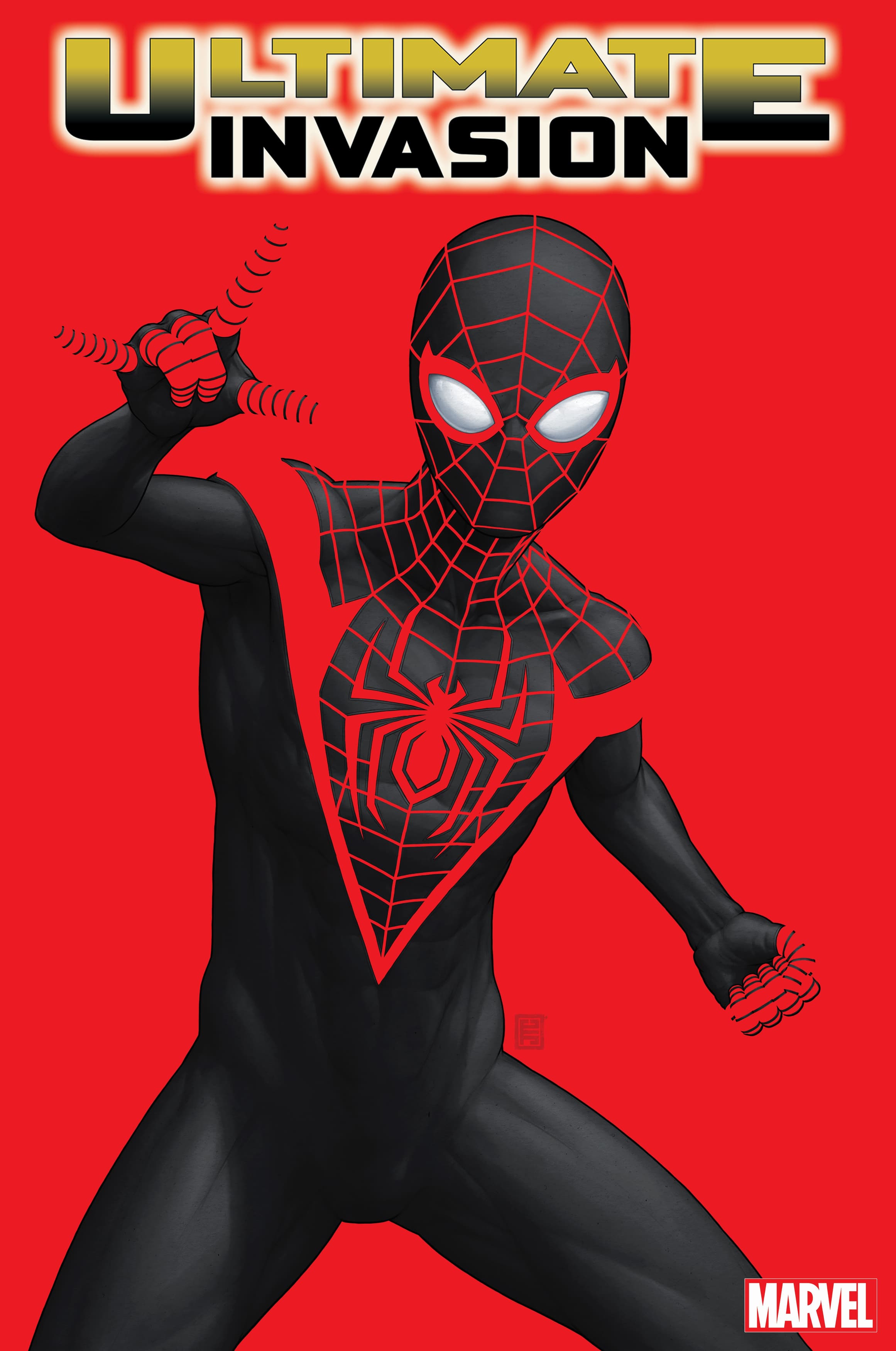 ULTIMATE INVASION #1 Negative Space Variant Cover by John Tyler Christopher