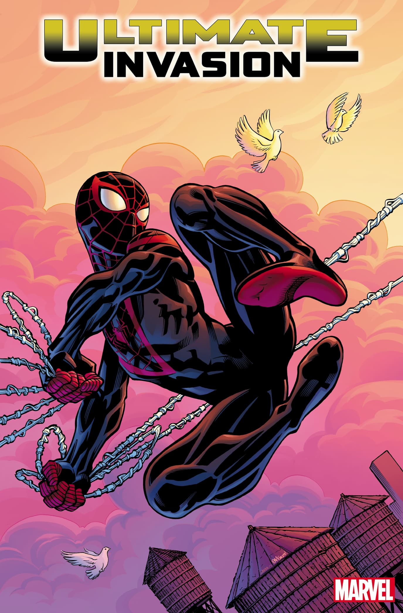 ULTIMATE INVASION #1 variant cover by Ed McGuinness