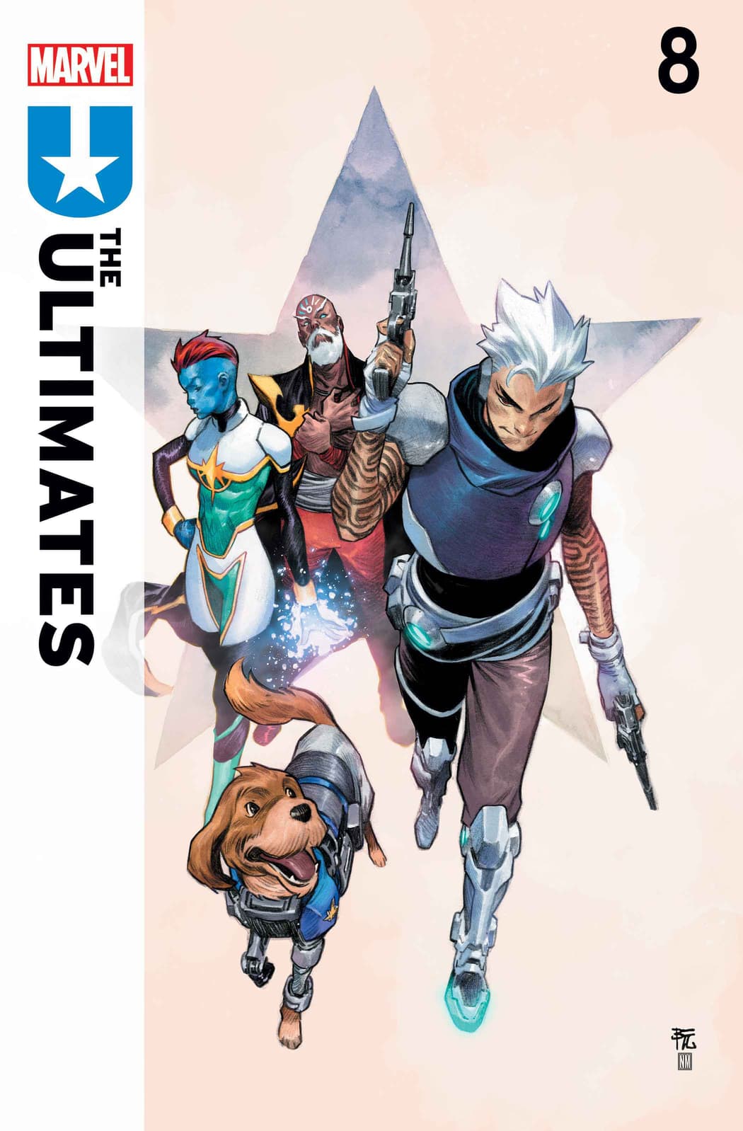 ULTIMATES #8 cover by Dike Ruan