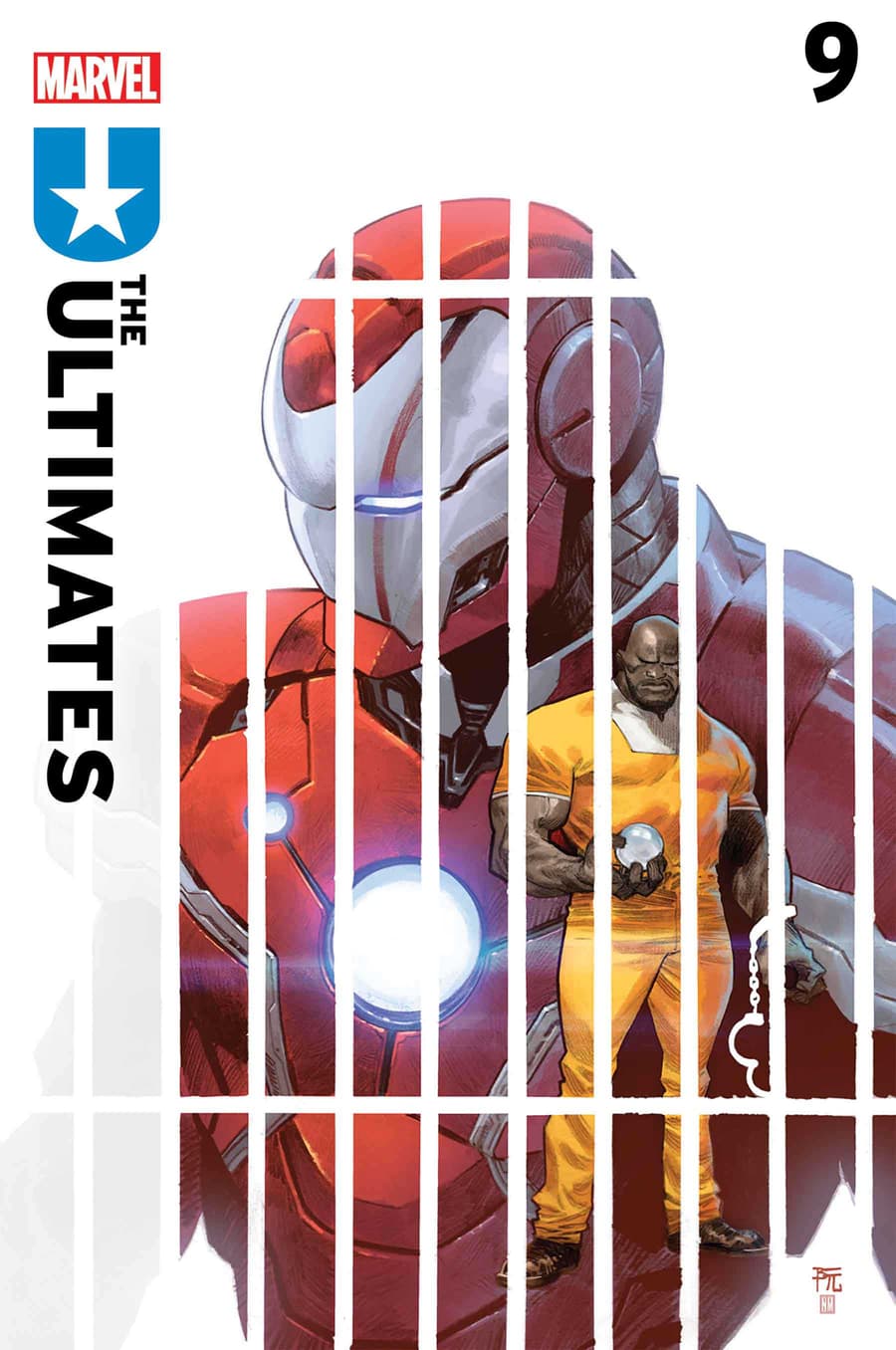 ULTIMATES #9 Cover by DIKE RUAN