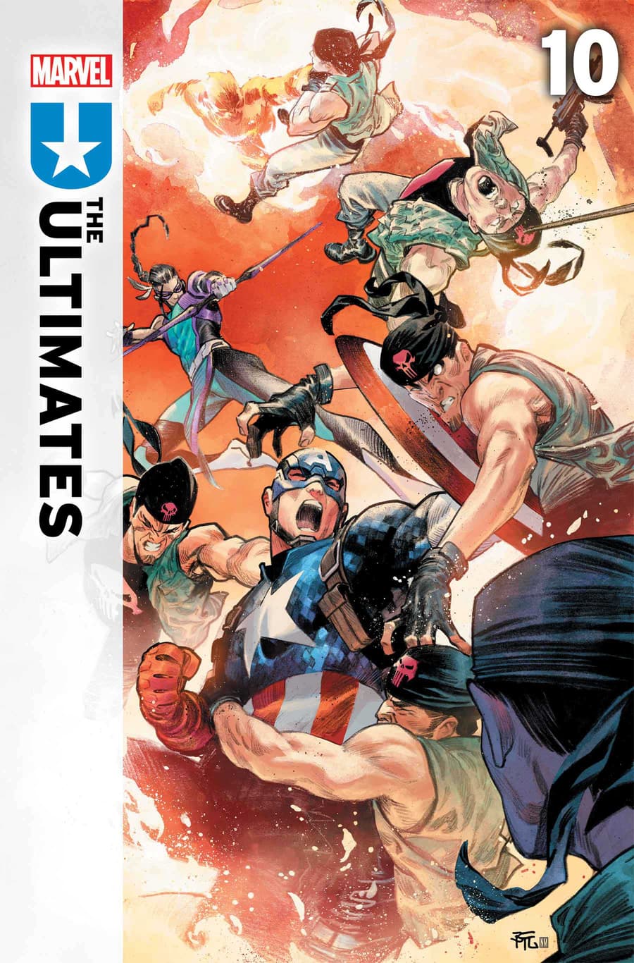 ULTIMATES #10 Cover by DIKE RUAN