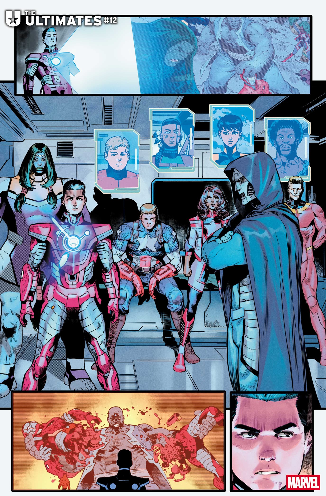 ULTIMATES 12 by Deniz Camp and Juan Frigeri