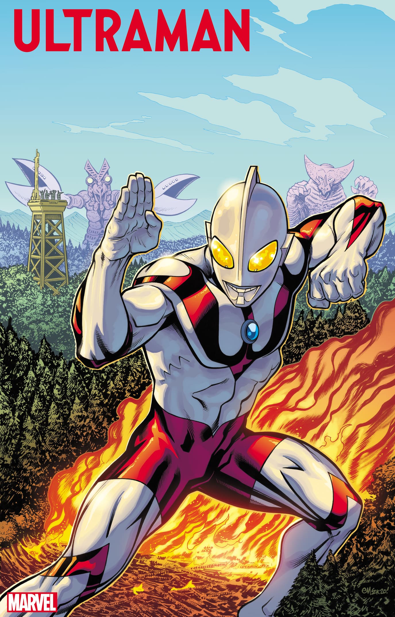 Ultraman art