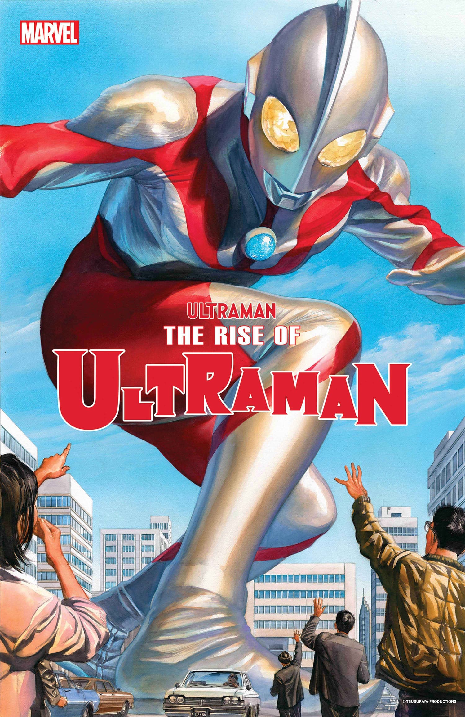 Alex Ross Stuns with Cover Art for THE RISE OF ULTRAMAN #1 | Marvel
