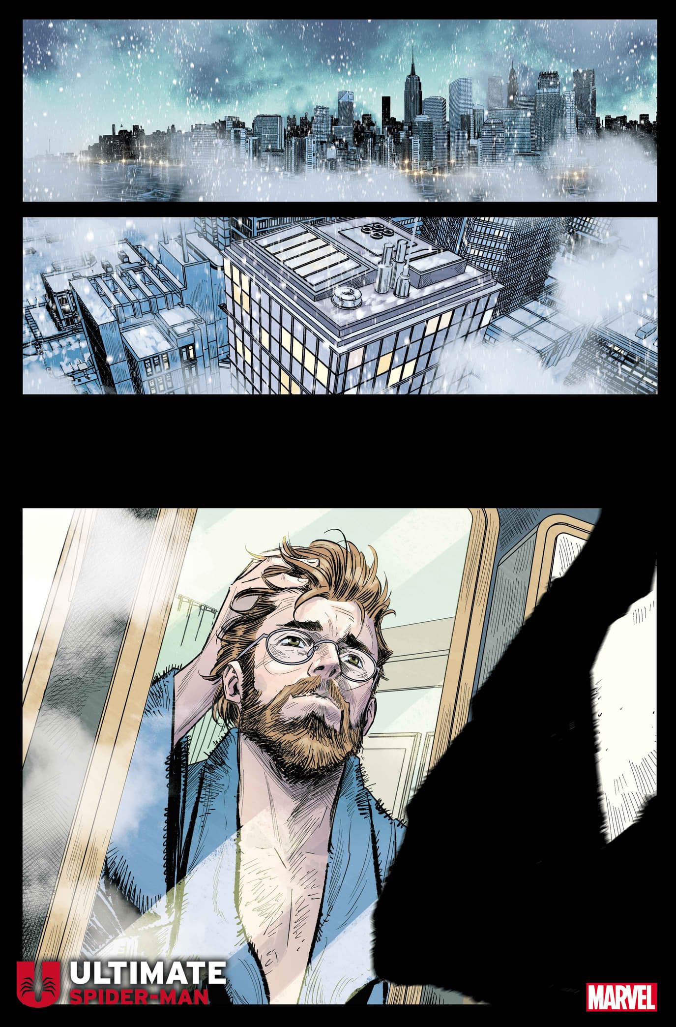 ULTIMATE SPIDER-MAN #1 interior artwork by Marco Checchetto and Matthew Wilson