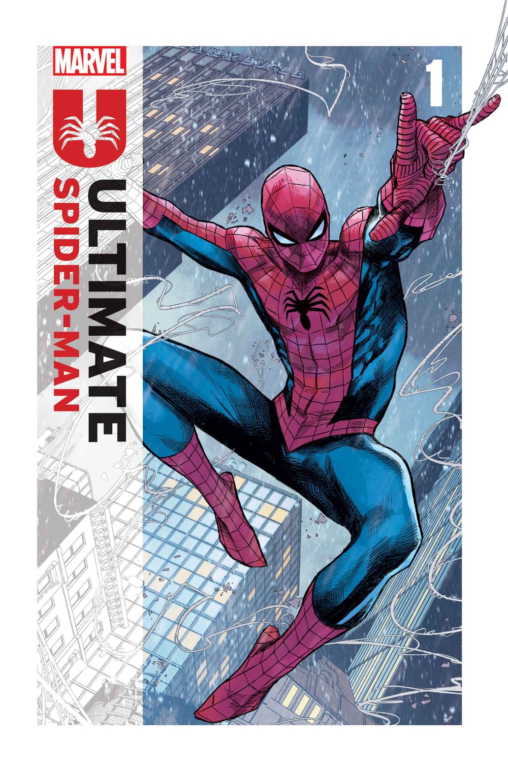 Marvel Spider-Man Men's Charcoal T-Shirt – Comic Cover Graphic, Triblend, Short Sleeve, Crew Neck, Sizes M, XL, 2XL