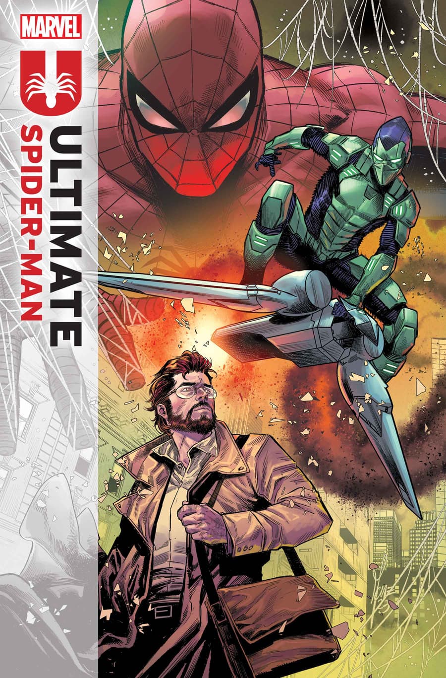 Viewing full size Spider-Man: Web of Shadows box cover