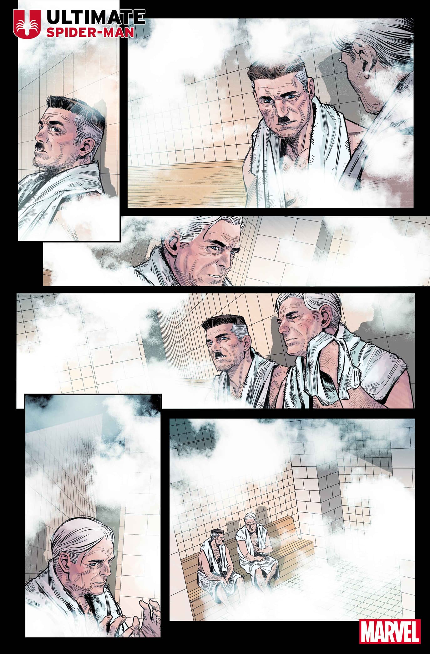 ULTIMATE SPIDER-MAN (2024) #2 interior artwork by Marco Checchetto