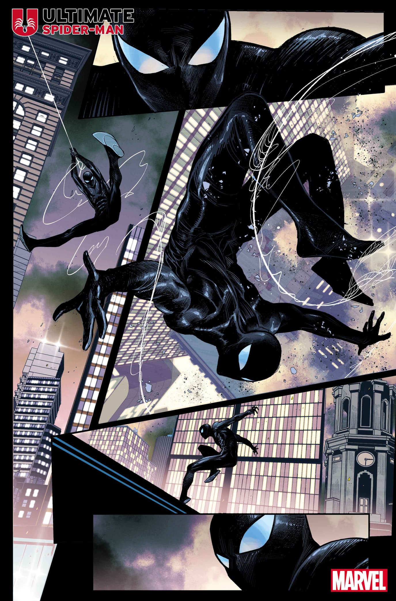 ULTIMATE SPIDER-MAN (2024) #2 interior artwork by Marco Checchetto