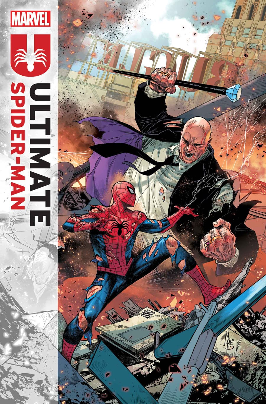 Jonathan Hickman's 'Ultimate SpiderMan' 1 Makes the Most Daring