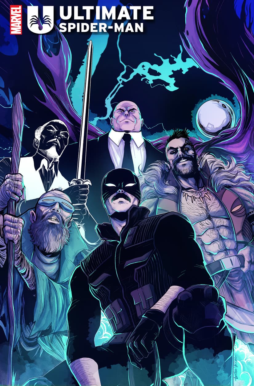 ULTIMATE SPIDER-MAN #8 variant cover by Luciano Vecchio