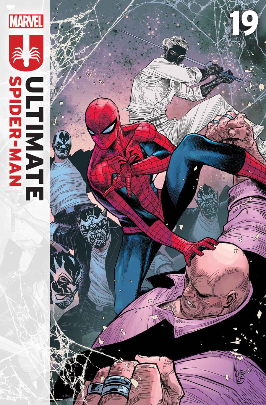 ULTIMATE SPIDER-MAN #19 Cover by MARCO CHECCHETTO