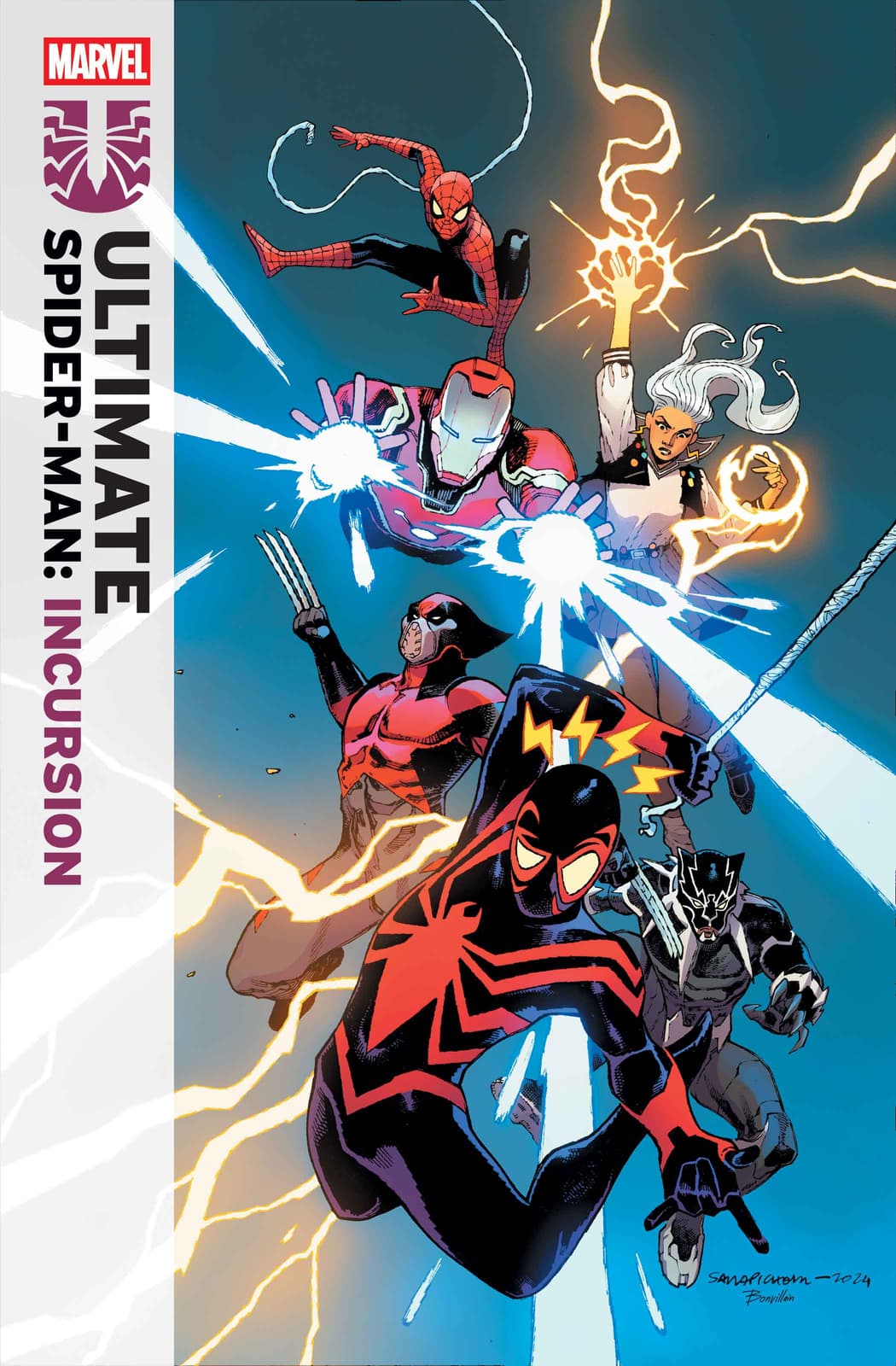 Miles Morales Enters The New Ultimate Universe In Ultimate Spider Man 