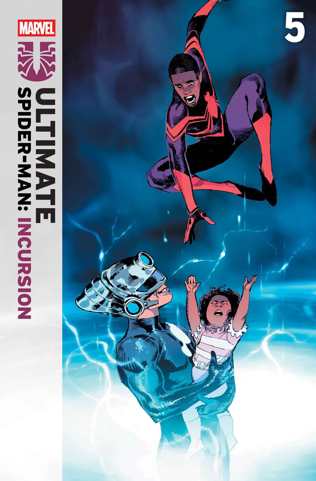 ULTIMATE SPIDER-MAN: INCURSION #5 Cover by SARA PICHELLI