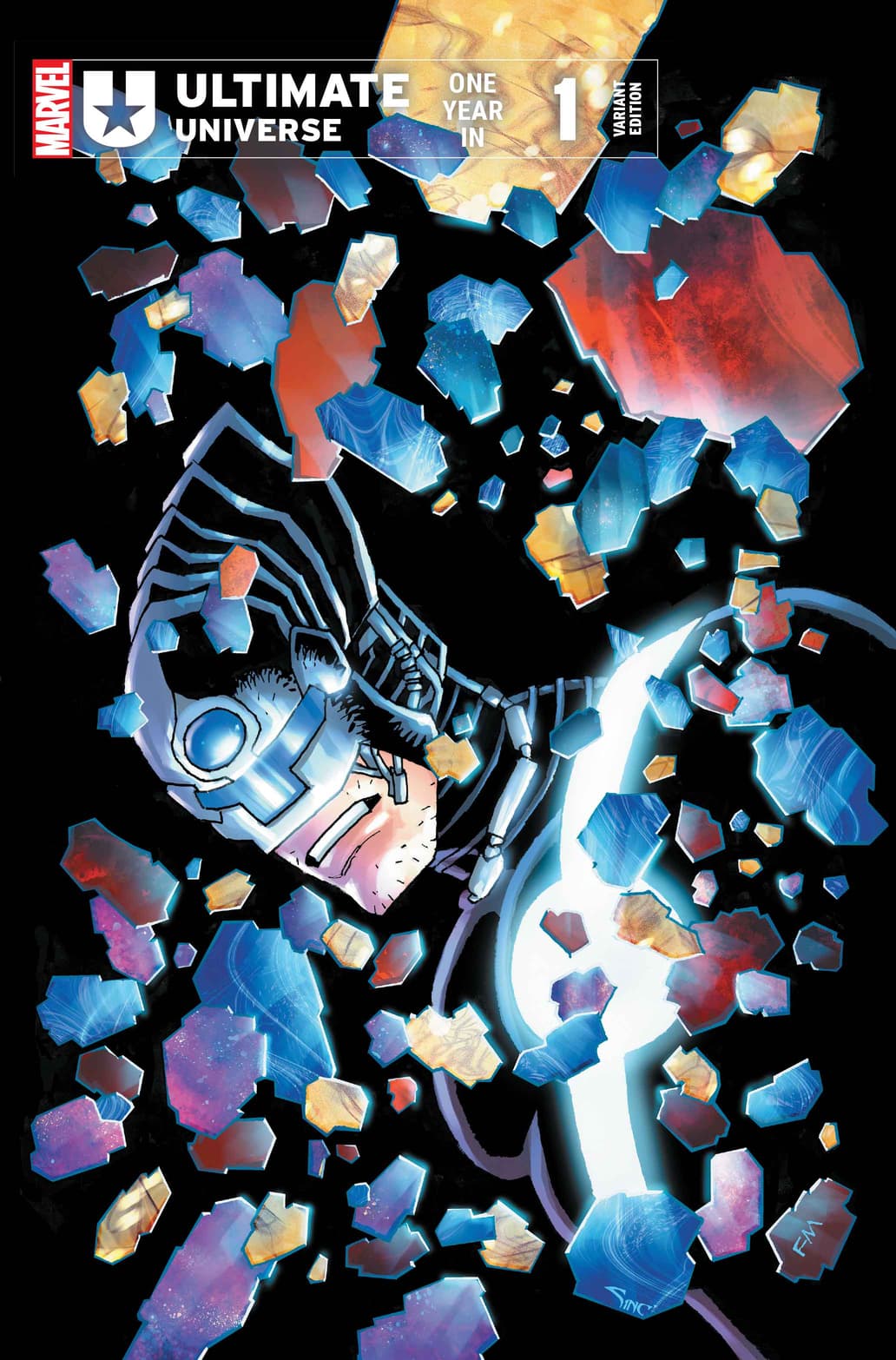 ULTIMATE UNIVERSE: ONE YEAR IN #1 Variant Cover by FRANK MILLER