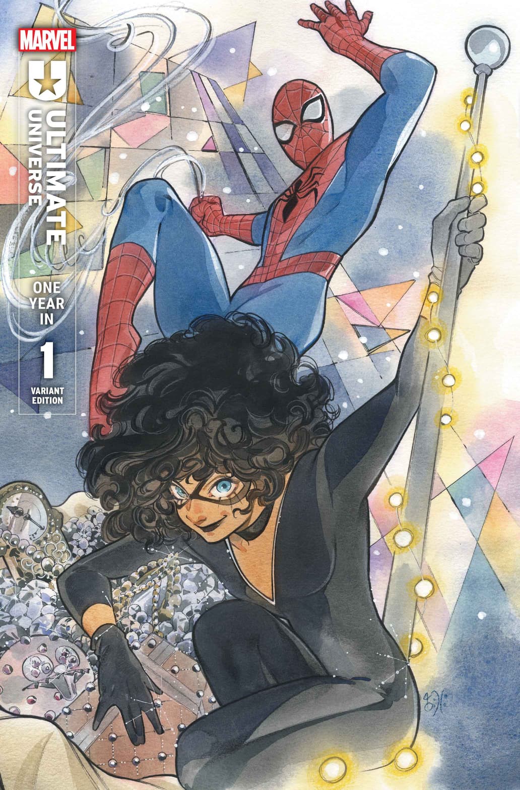 ULTIMATE UNIVERSE: ONE YEAR IN #1 Variant Cover by PEACH MOMOKO