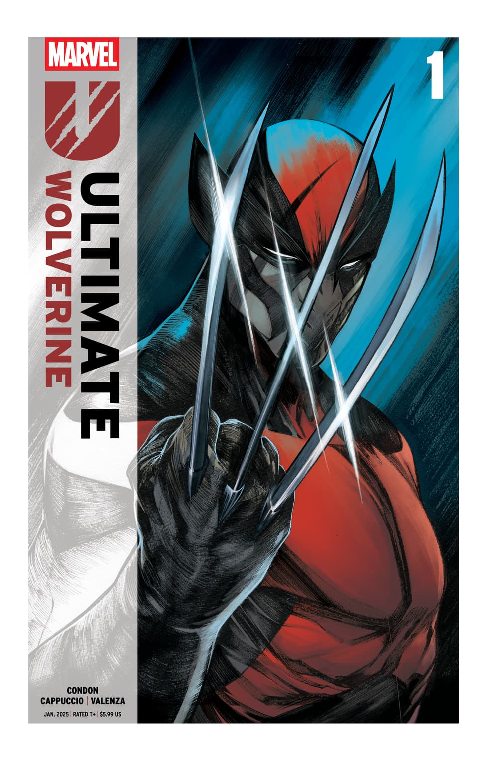 ULTIMATE WOLVERINE #1 Cover by ALESSANDRO CAPPUCCIO