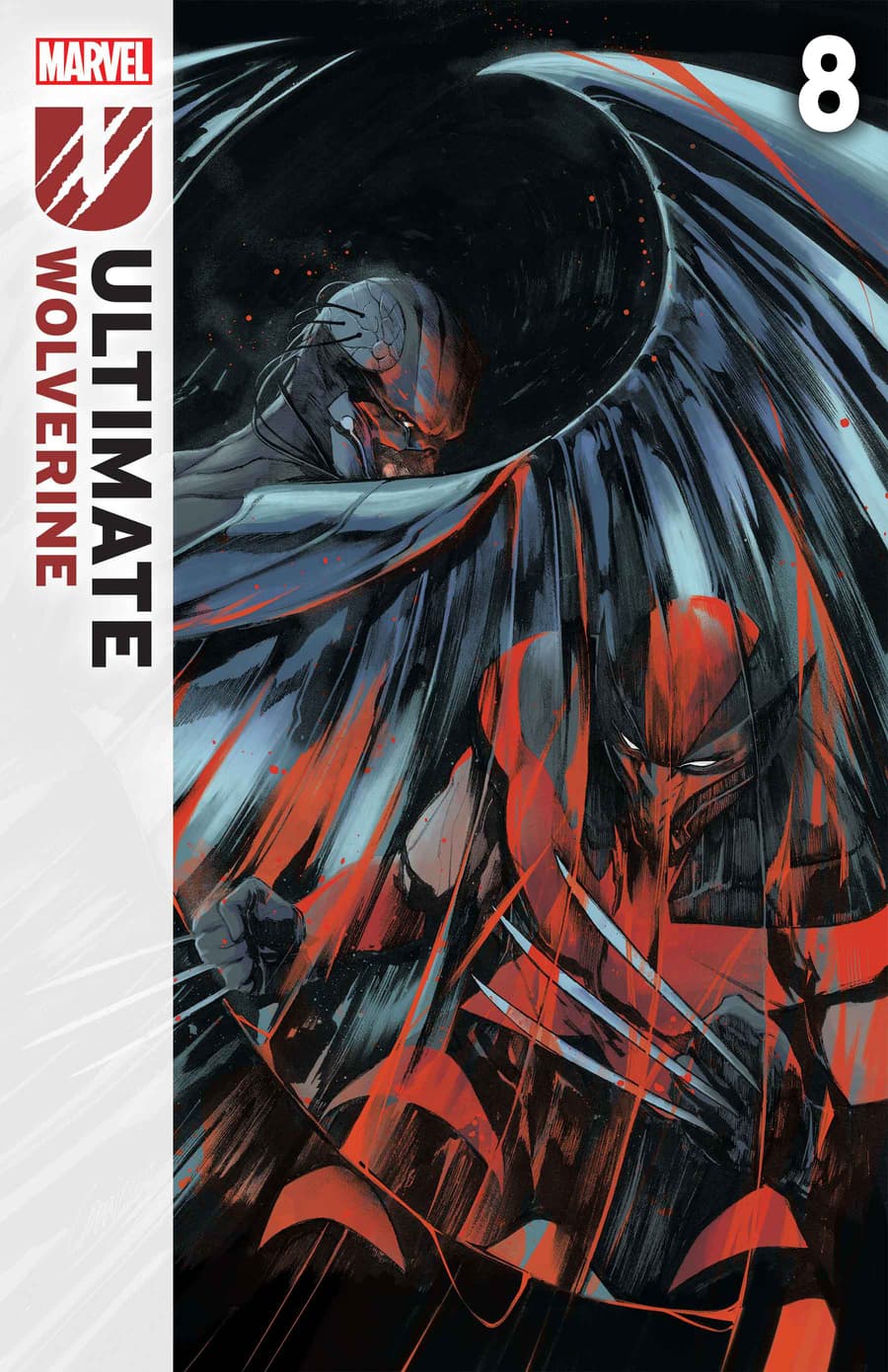 ULTIMATE WOLVERINE #8 Cover by ALESSANDRO CAPPUCCIO