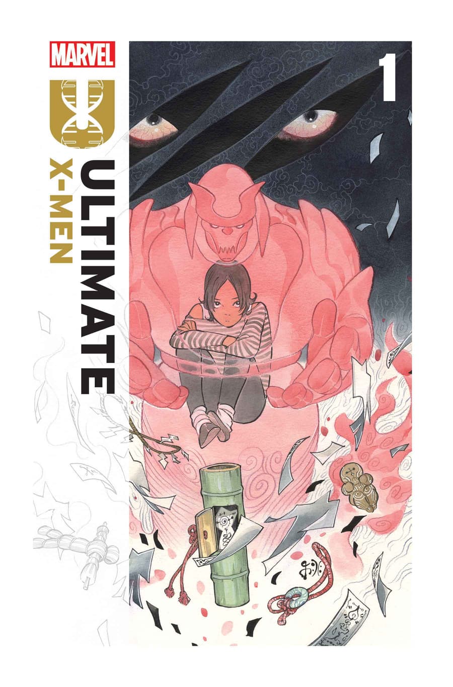 ULTIMATE X-MEN #1 cover by Peach Momoko