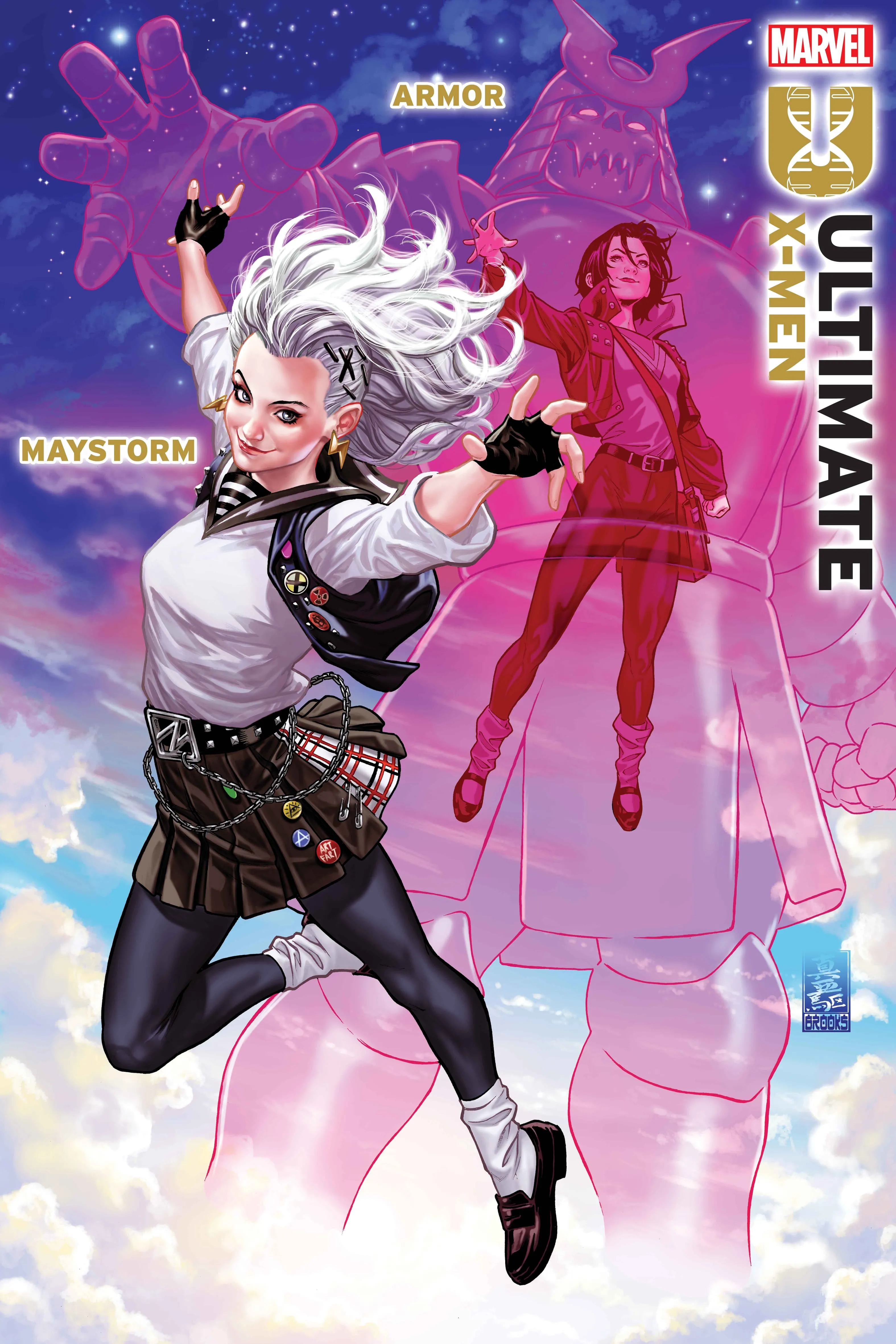 Peach Momoko's 'Ultimate X-Men' #1 Trailer Presents a Vision of