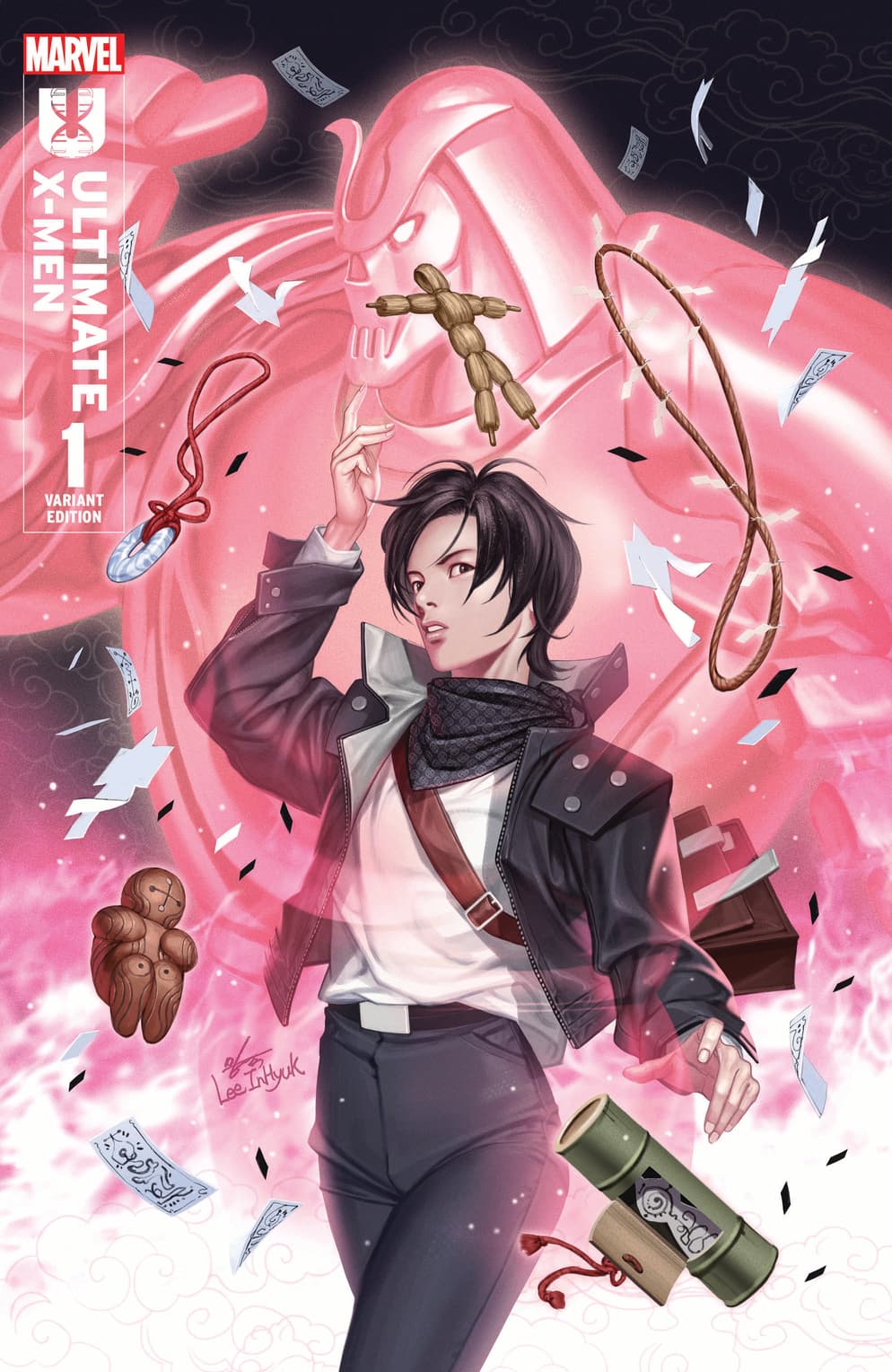 り*う様 桃桃子 Ultimate X-menセット メイストーム初登場カバー り*う様 桃桃子 Ultimate X-menセット メイストーム初登場カバー り*う