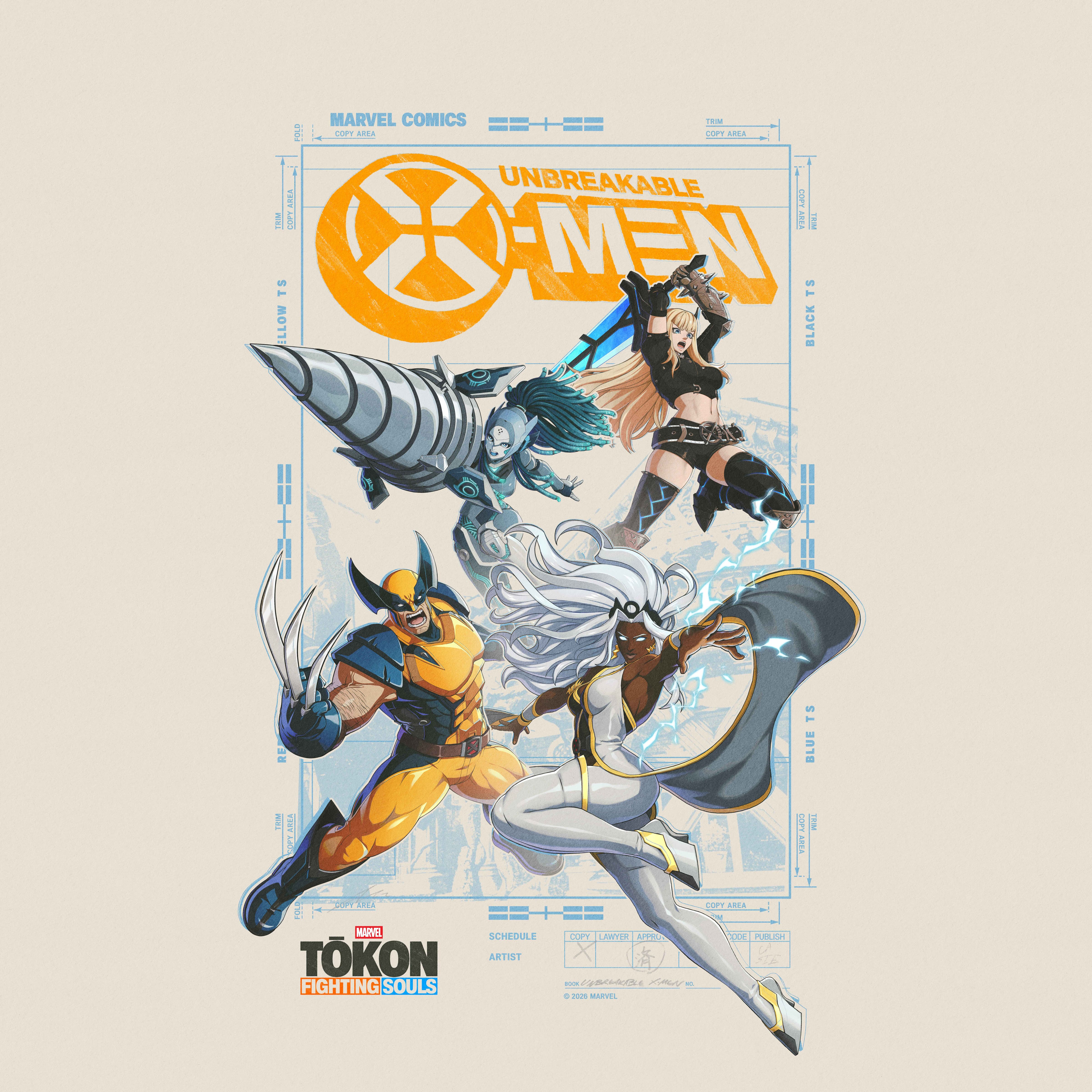 Unbreakable X-Men Poster